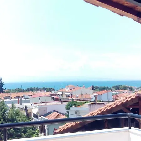 Olga's Olympus And Garden View