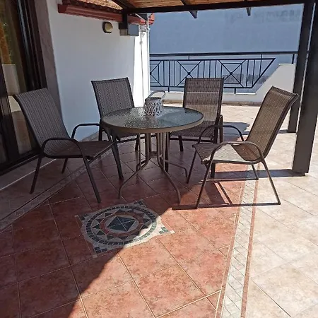 Olga's Olympus And Garden View