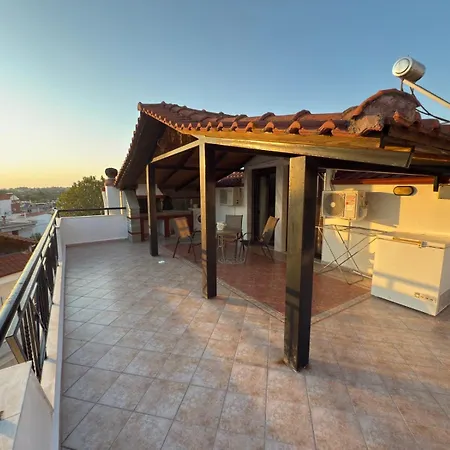 Olga'S Spacious Loft With Garden View Apartament Nea Michaniona