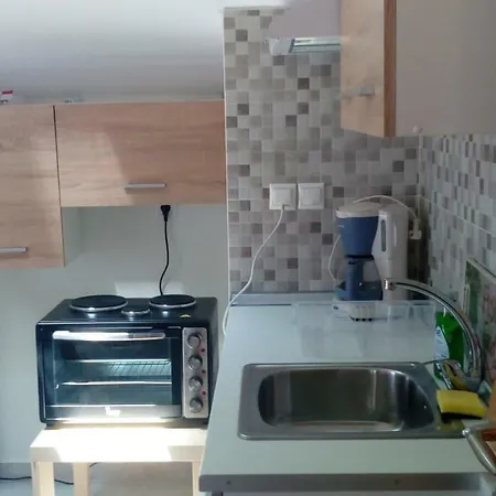 Apartamento Olga's Olympus And Garden View Nea Michaniona
