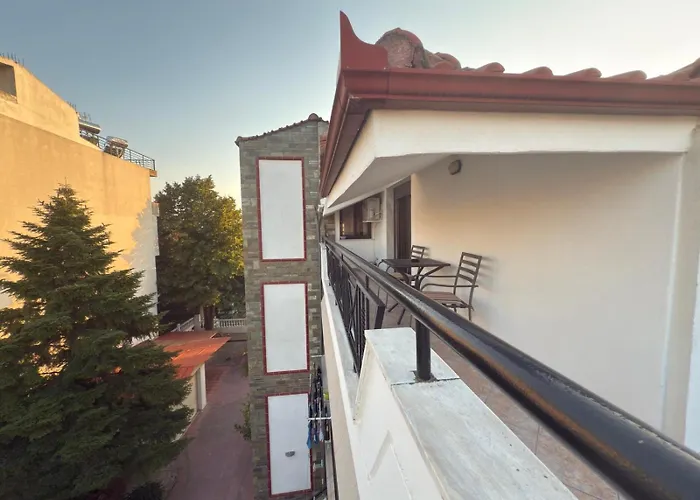 Lejlighed Olga's Olympus And Garden View Nea Michaniona