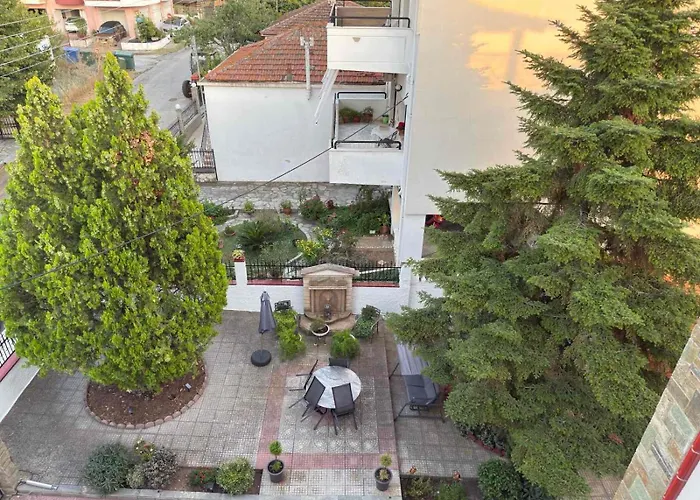 Olga's Olympus And Garden View Lejlighed *