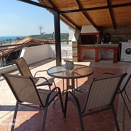 Olga's Olympus And Garden View Appartement Nea Michaniona