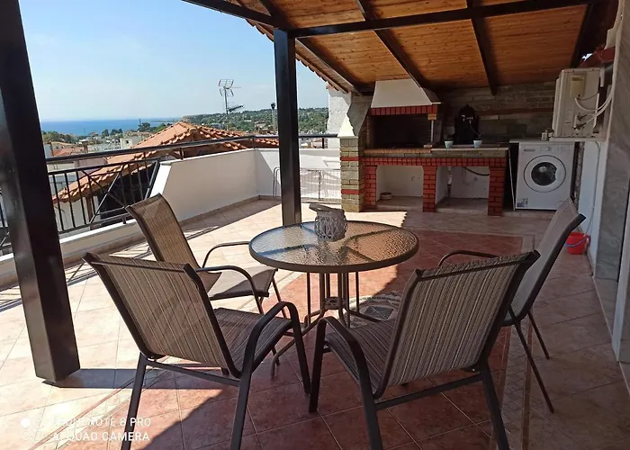 Olga's Olympus And Garden View Apartment Nea Michaniona