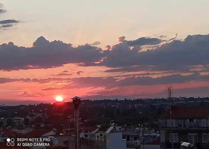 Olga's Olympus And Garden View