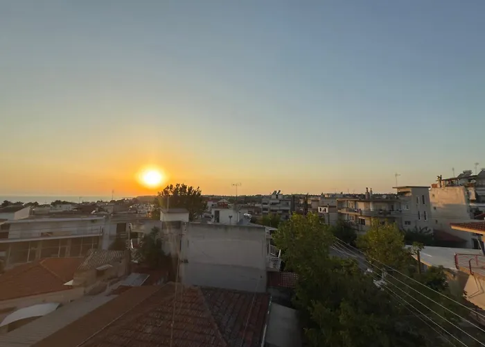 Olga's Olympus And Garden View