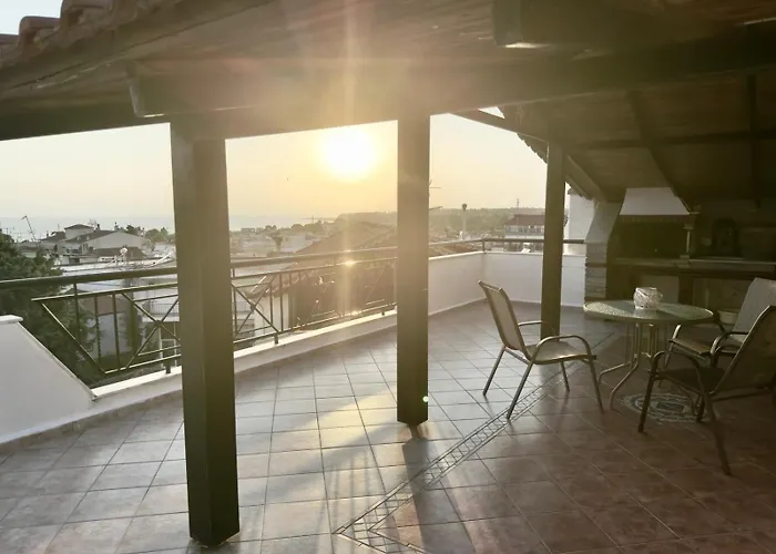 Olga's Olympus And Garden View