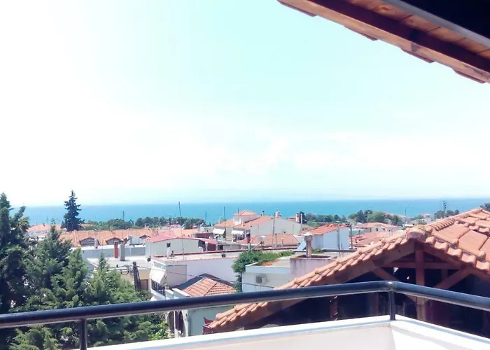 Olga's Olympus And Garden View